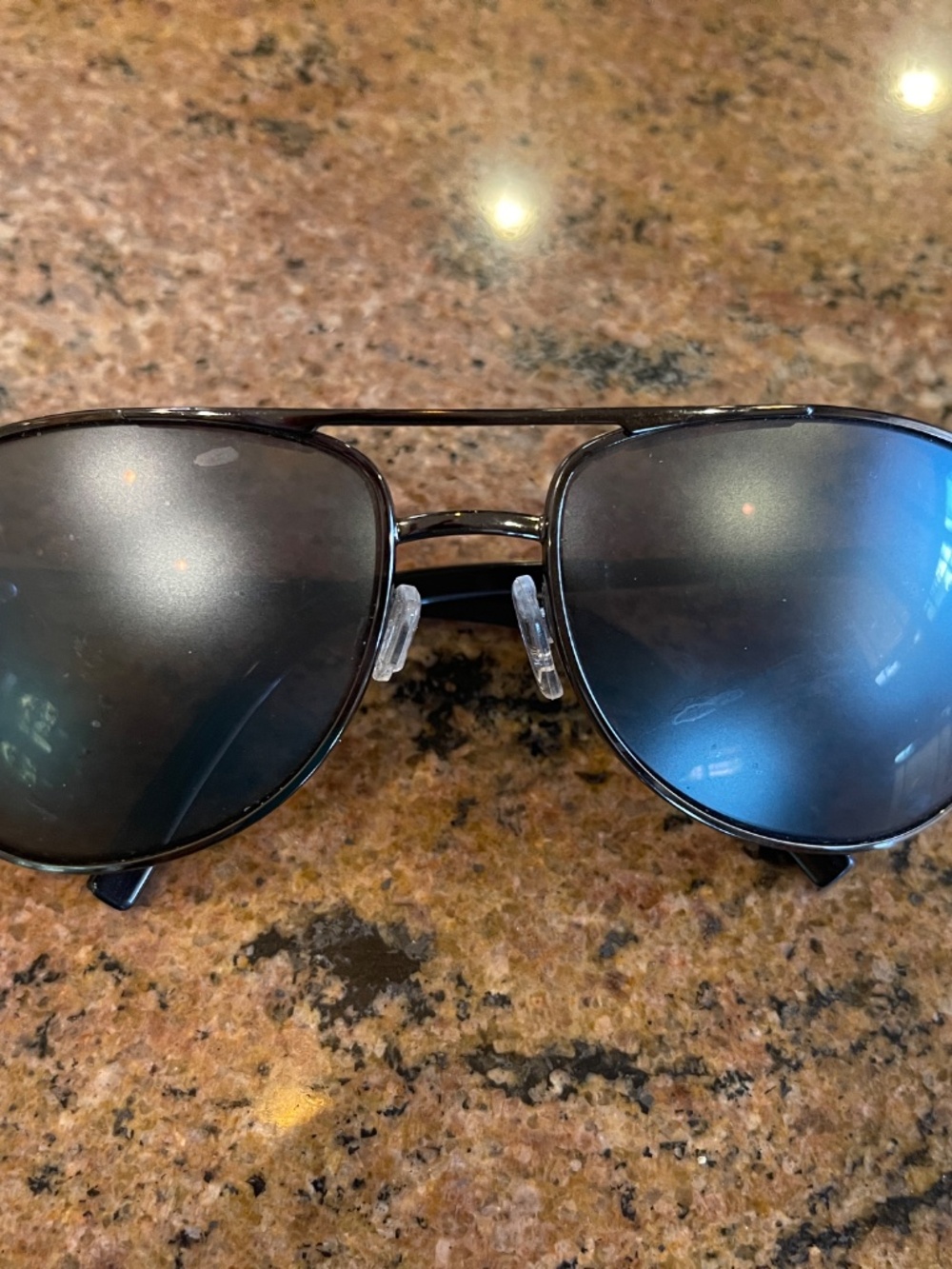 Dillon Optics Mikel Polarized Sunglasses.Matte Silver Frame,Smoke Lenses W case - Picture 2 of 10